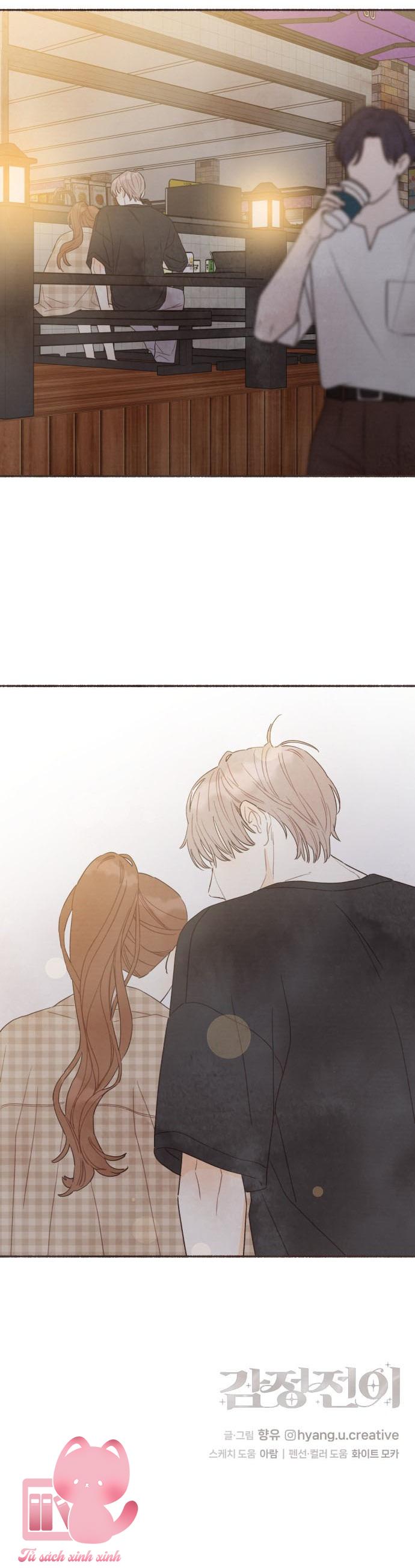 Cảm Xúc Chuyển Giao - Chap 33