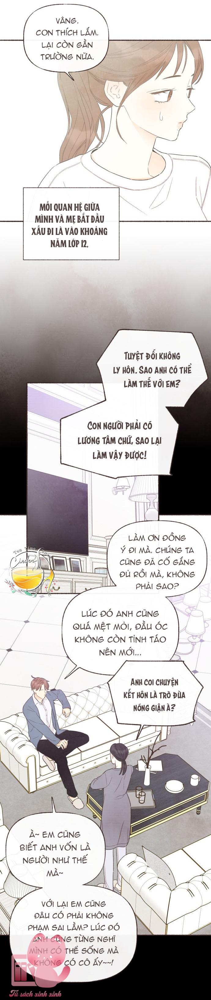 Cảm Xúc Chuyển Giao - Chap 33