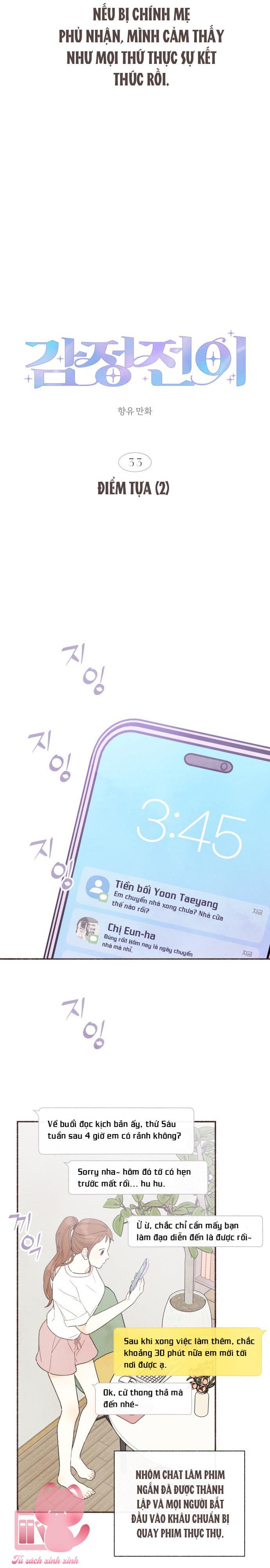 Cảm Xúc Chuyển Giao - Chap 33