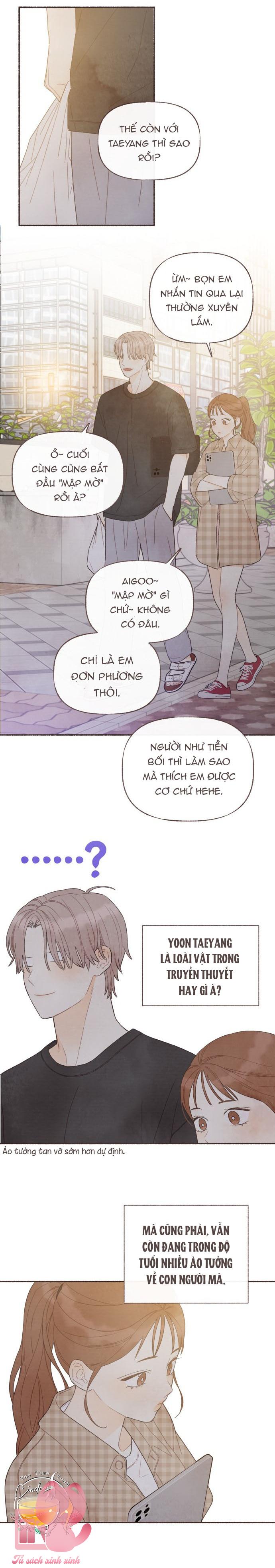 Cảm Xúc Chuyển Giao - Chap 34