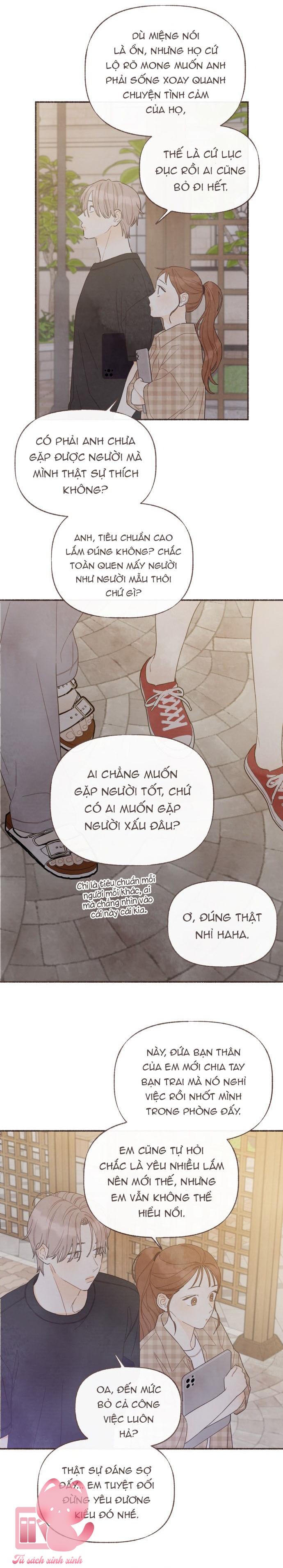 Cảm Xúc Chuyển Giao - Chap 34