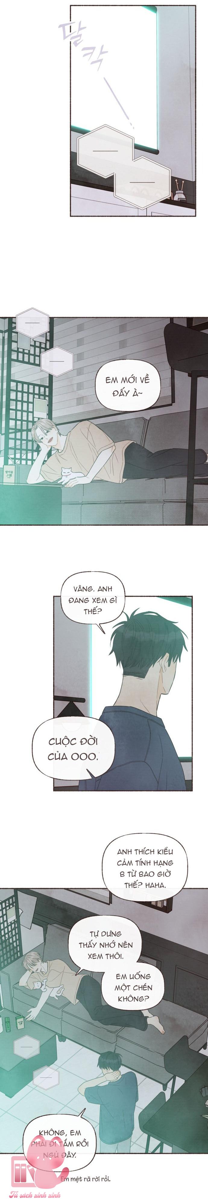 Cảm Xúc Chuyển Giao - Chap 34