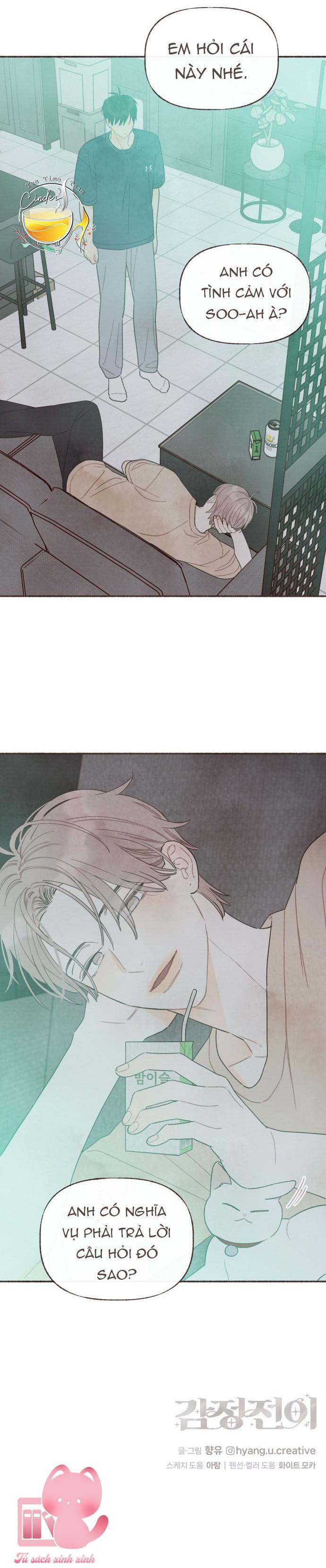 Cảm Xúc Chuyển Giao - Chap 34