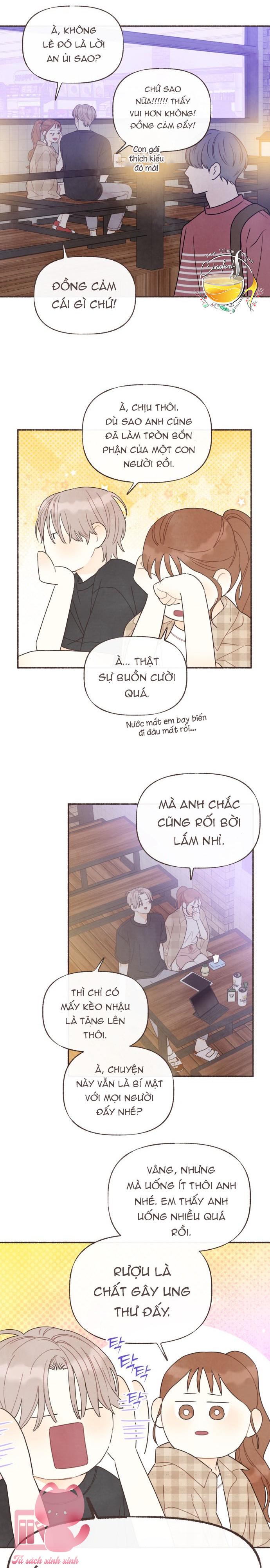 Cảm Xúc Chuyển Giao - Chap 34
