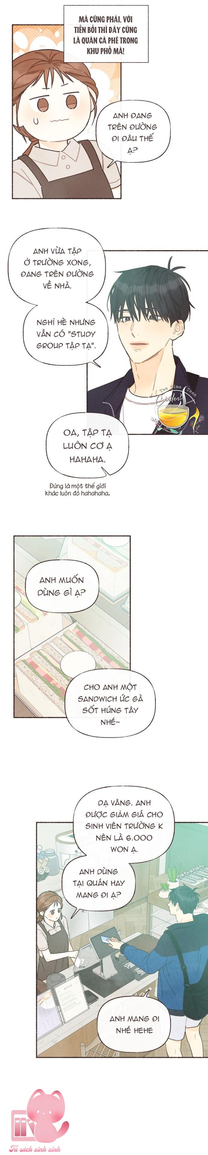 Cảm Xúc Chuyển Giao - Chap 35