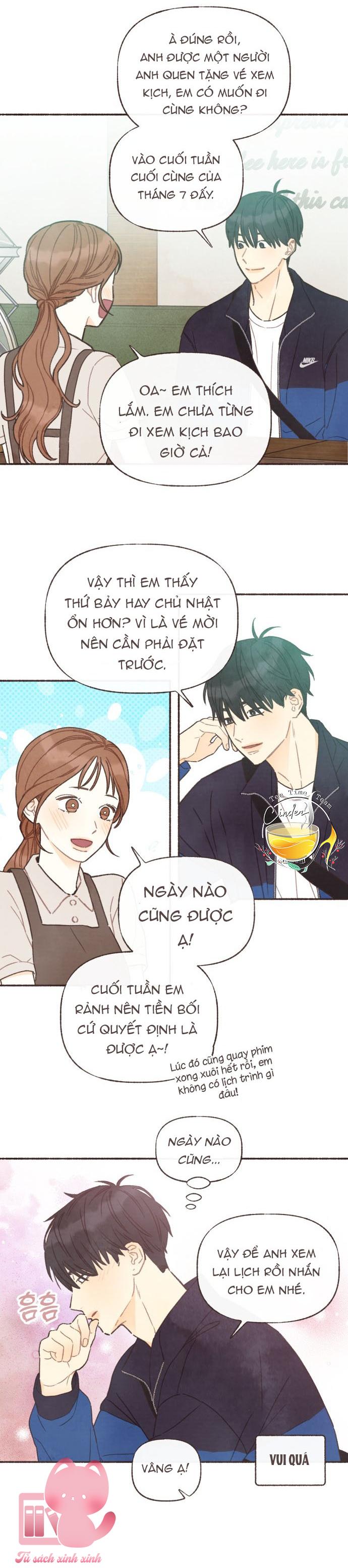 Cảm Xúc Chuyển Giao - Chap 35
