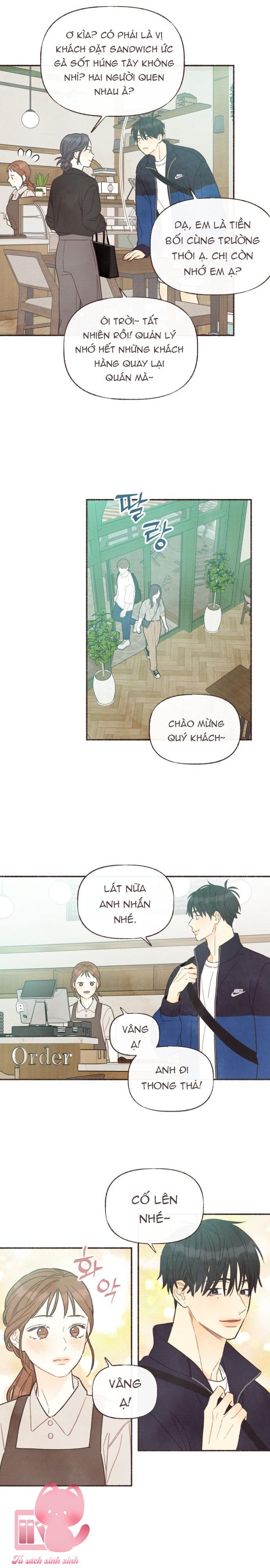 Cảm Xúc Chuyển Giao - Chap 35