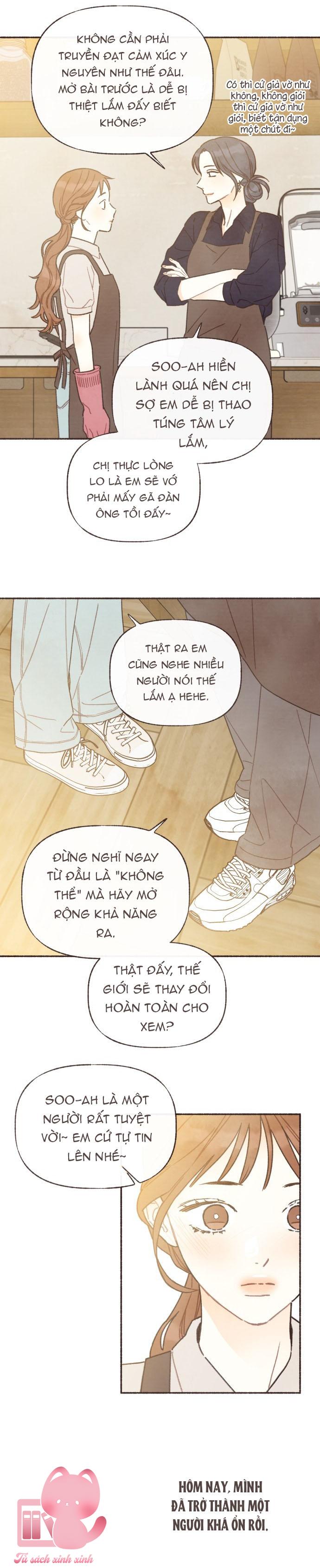 Cảm Xúc Chuyển Giao - Chap 35