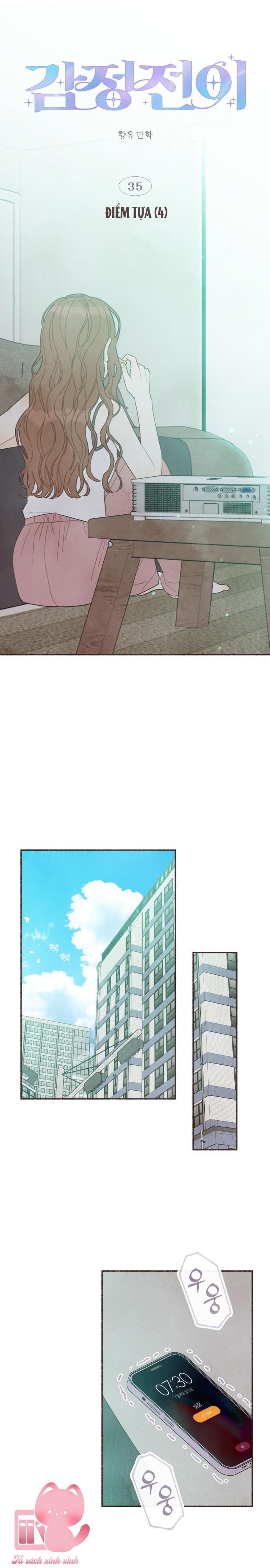 Cảm Xúc Chuyển Giao - Chap 35