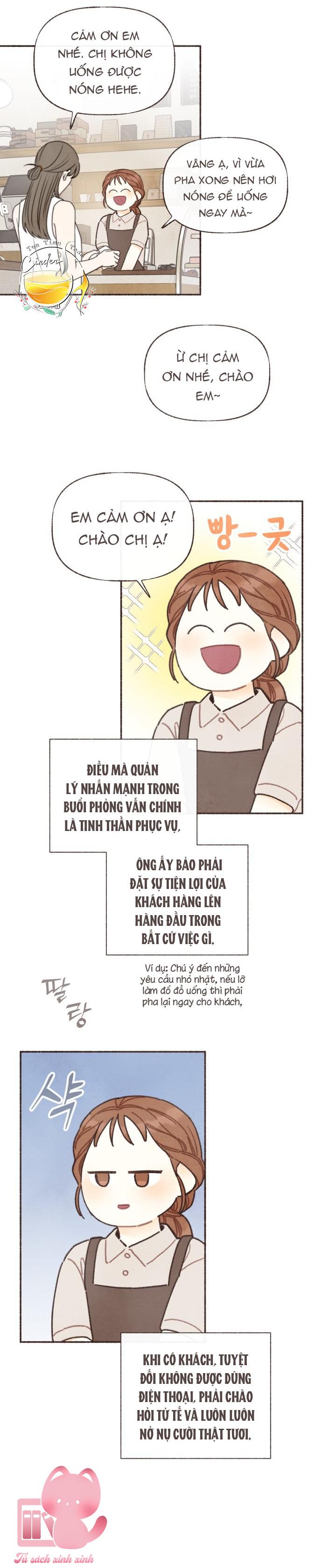 Cảm Xúc Chuyển Giao - Chap 35