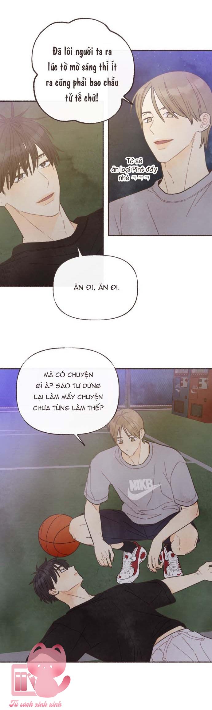Cảm Xúc Chuyển Giao - Chap 36