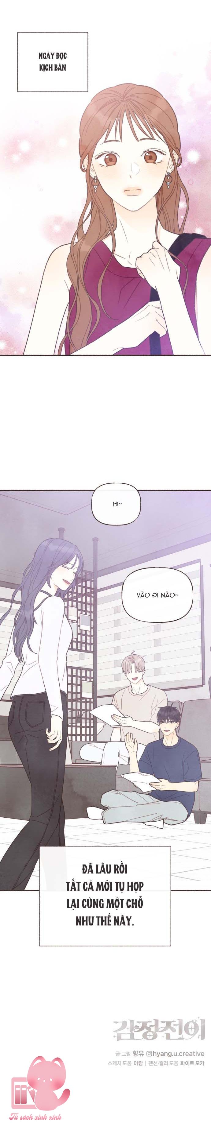 Cảm Xúc Chuyển Giao - Chap 36