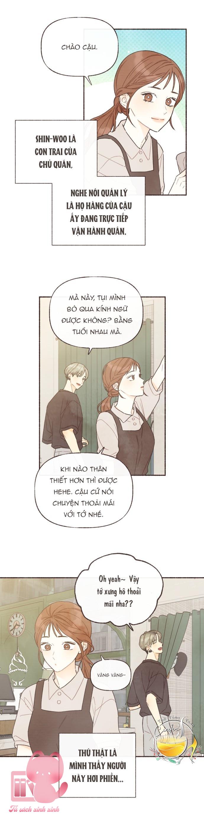 Cảm Xúc Chuyển Giao - Chap 36