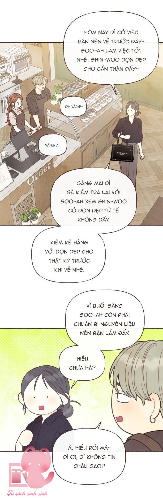 Cảm Xúc Chuyển Giao - Chap 36