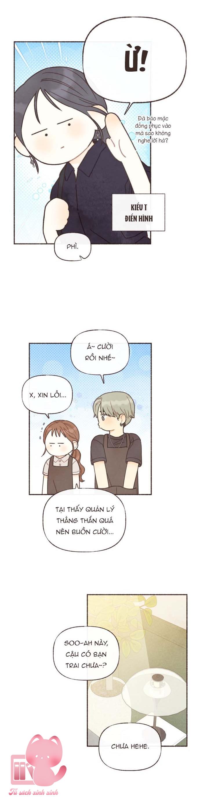 Cảm Xúc Chuyển Giao - Chap 36