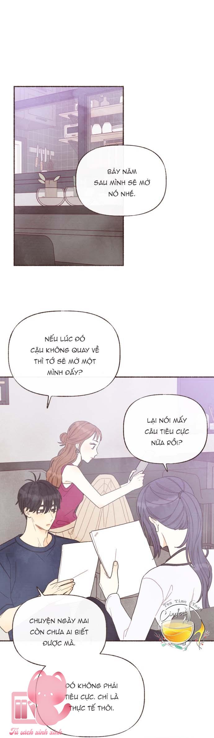 Cảm Xúc Chuyển Giao - Chap 37