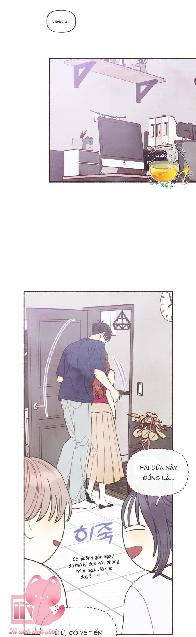 Cảm Xúc Chuyển Giao - Chap 37