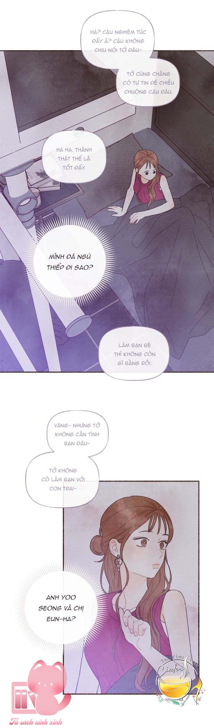 Cảm Xúc Chuyển Giao - Chap 37