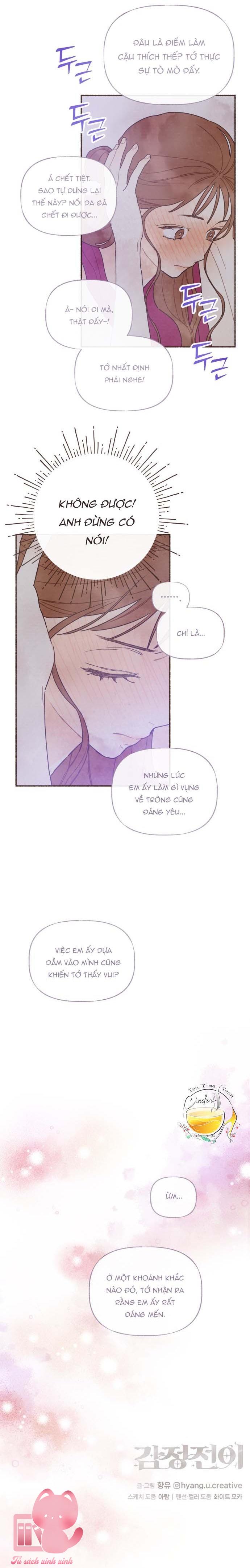 Cảm Xúc Chuyển Giao - Chap 37