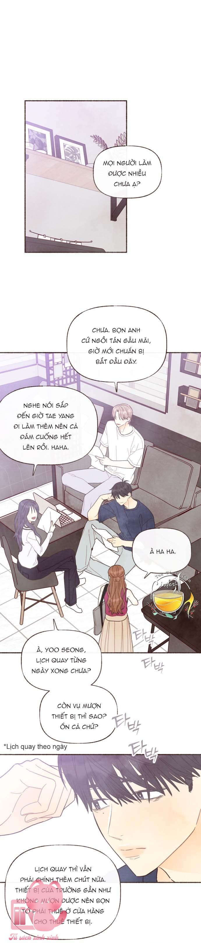 Cảm Xúc Chuyển Giao - Chap 37