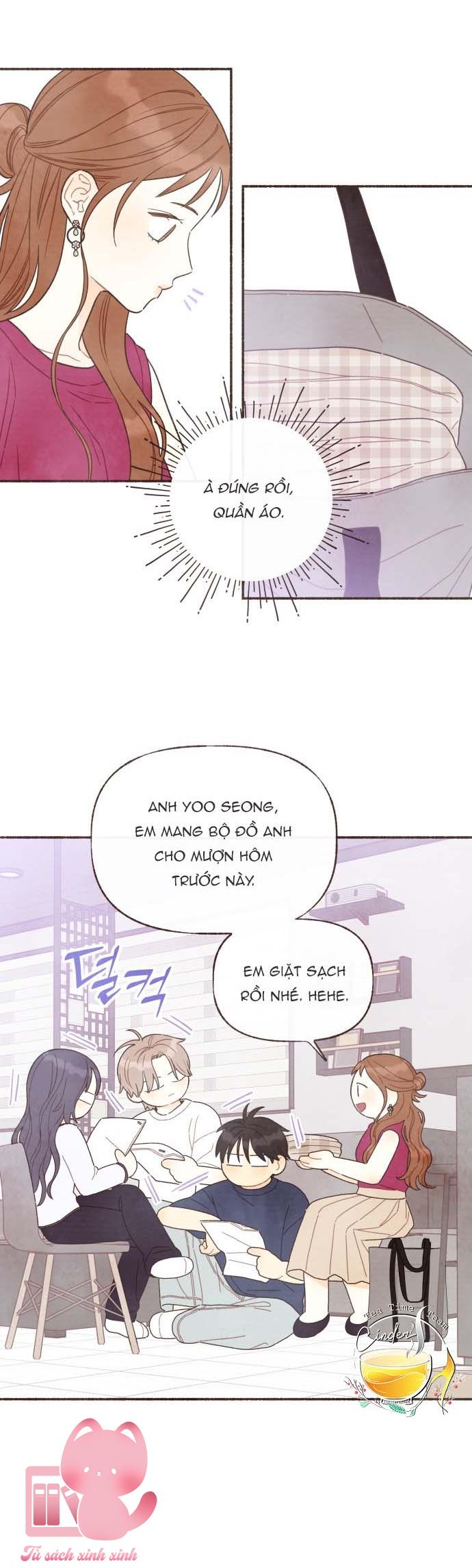 Cảm Xúc Chuyển Giao - Chap 37