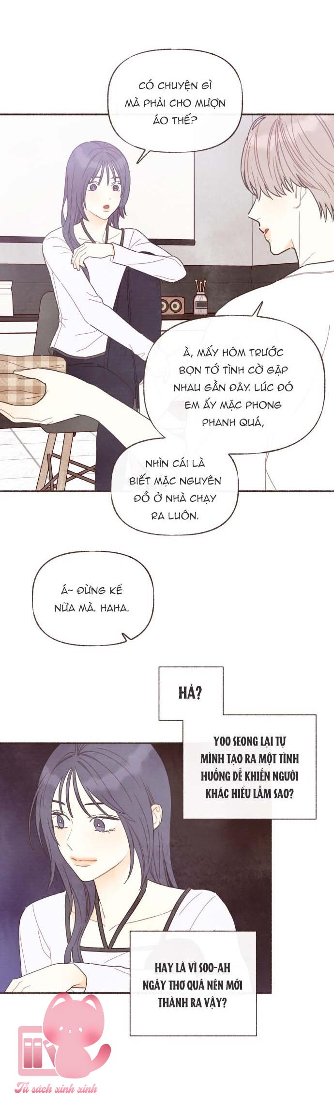 Cảm Xúc Chuyển Giao - Chap 37