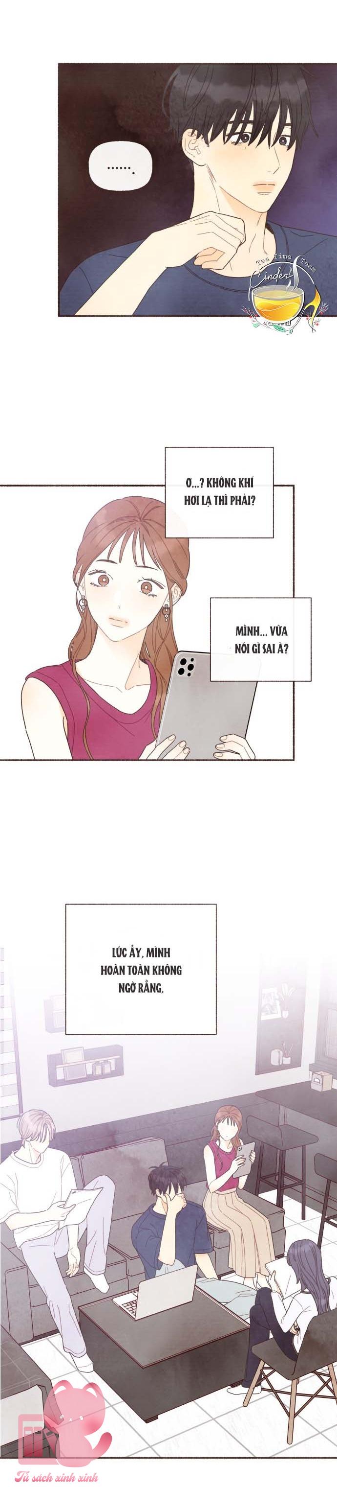 Cảm Xúc Chuyển Giao - Chap 37