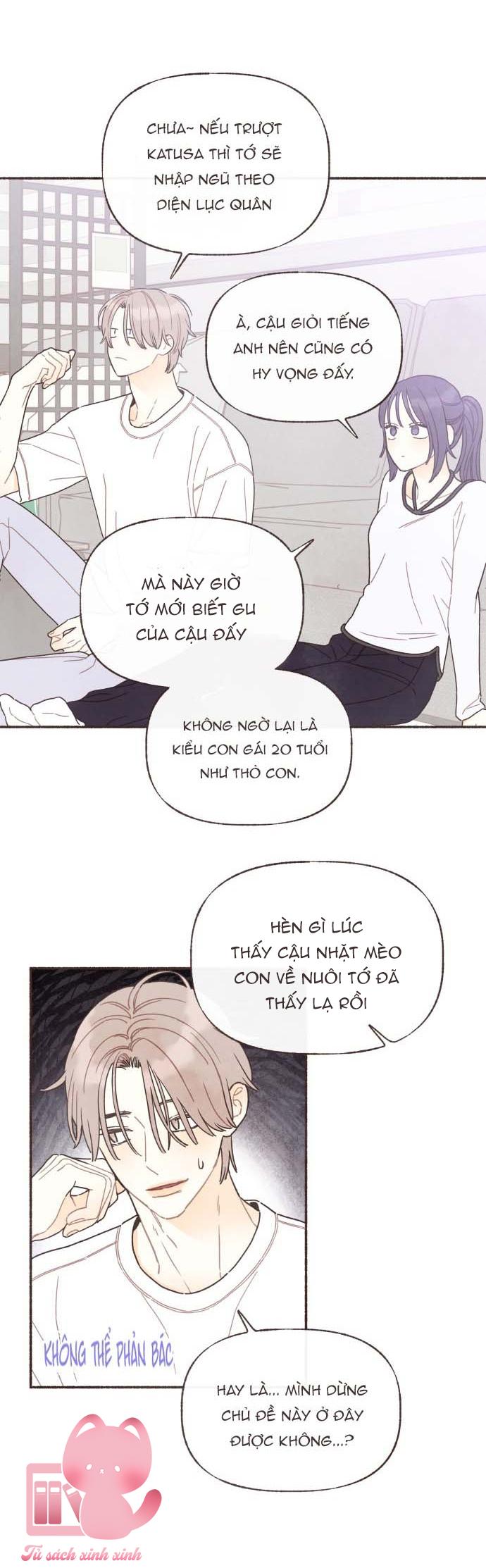 Cảm Xúc Chuyển Giao - Chap 38