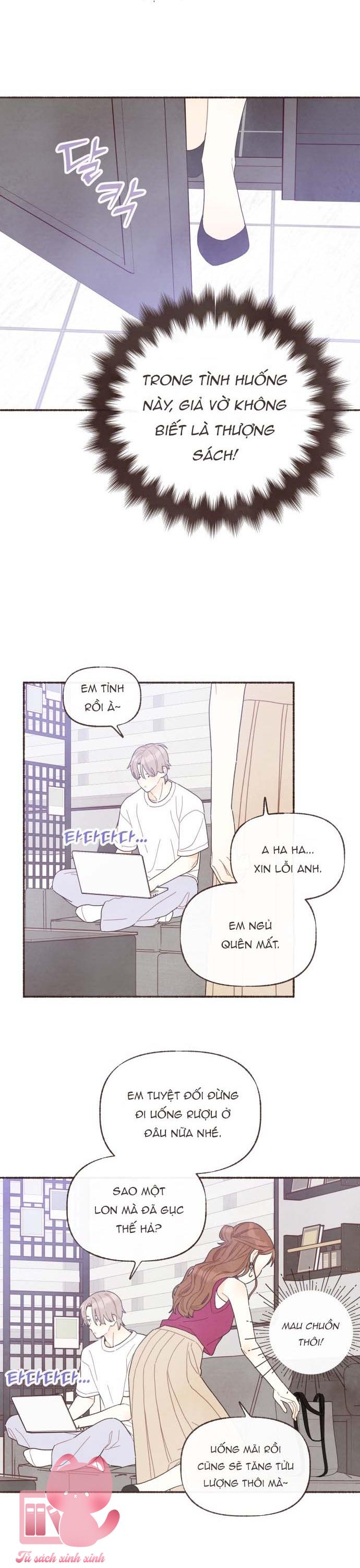 Cảm Xúc Chuyển Giao - Chap 38