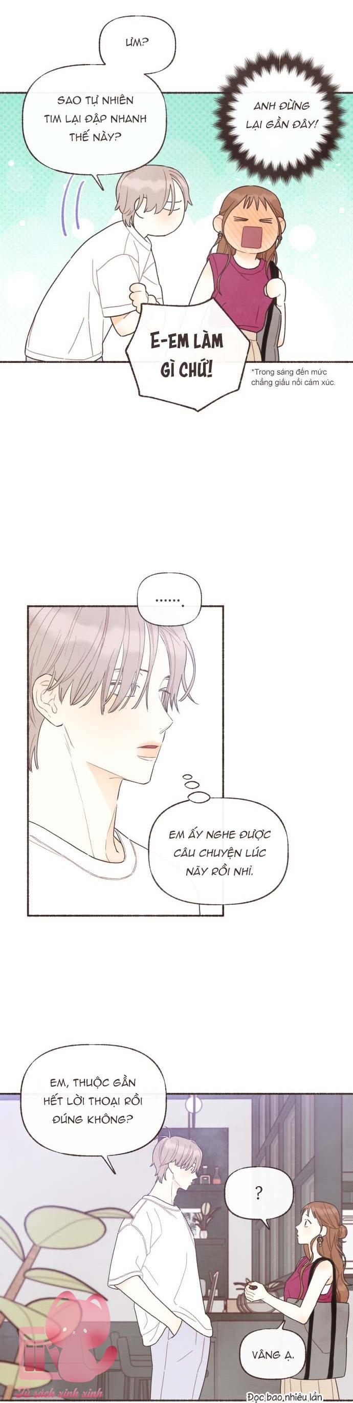 Cảm Xúc Chuyển Giao - Chap 38