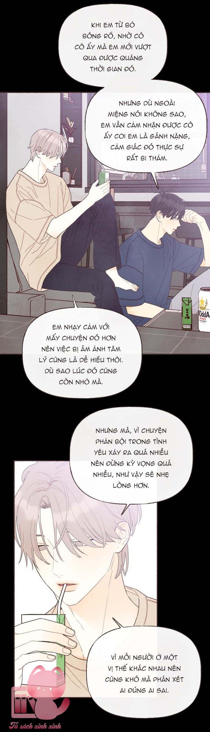 Cảm Xúc Chuyển Giao - Chap 38