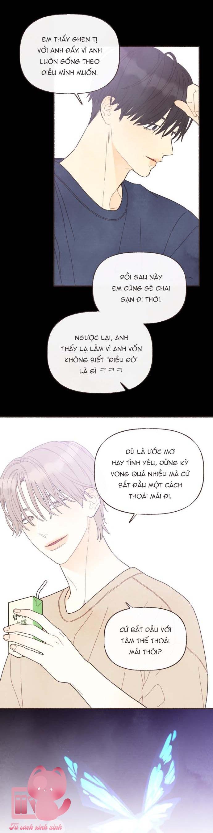 Cảm Xúc Chuyển Giao - Chap 38