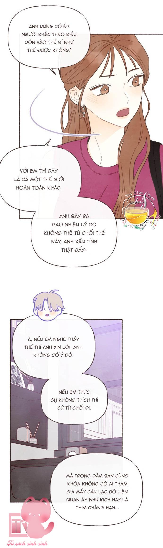 Cảm Xúc Chuyển Giao - Chap 39