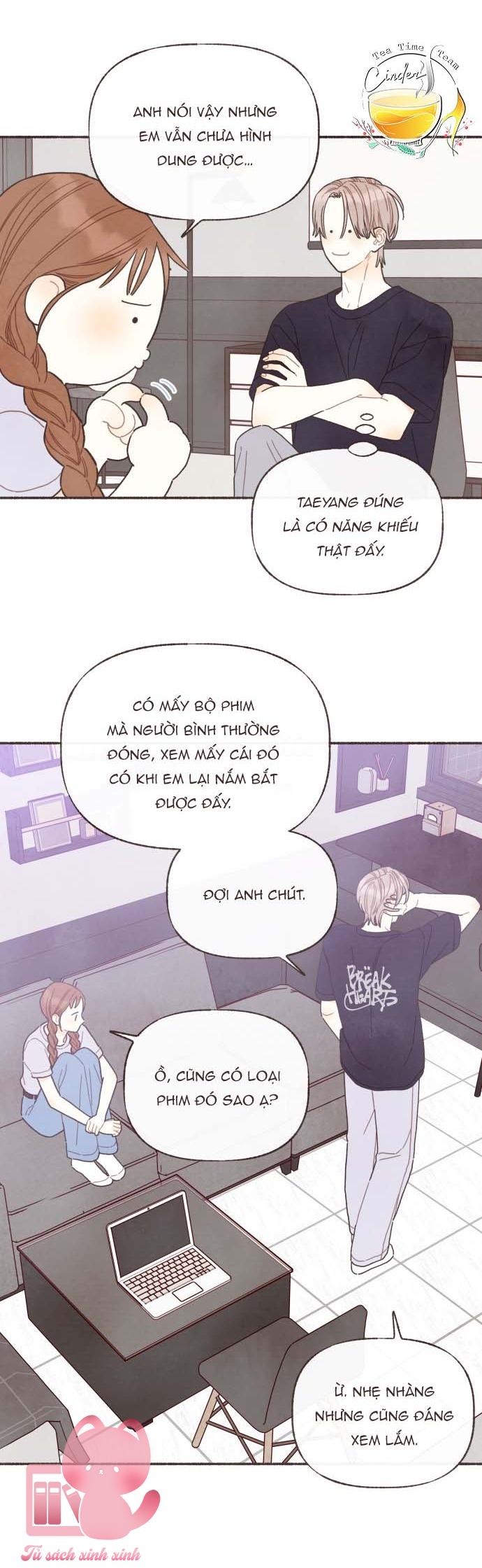 Cảm Xúc Chuyển Giao - Chap 39