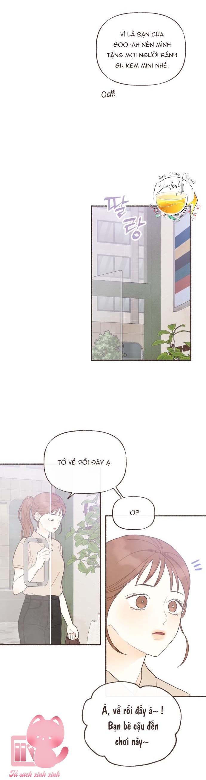 Cảm Xúc Chuyển Giao - Chap 39