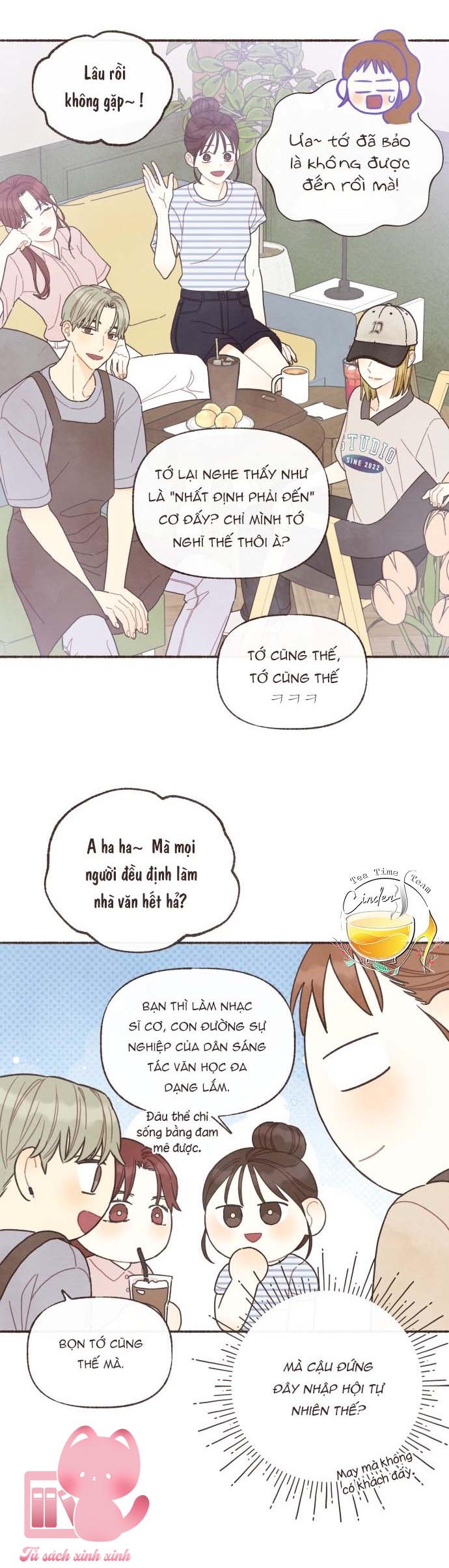 Cảm Xúc Chuyển Giao - Chap 39