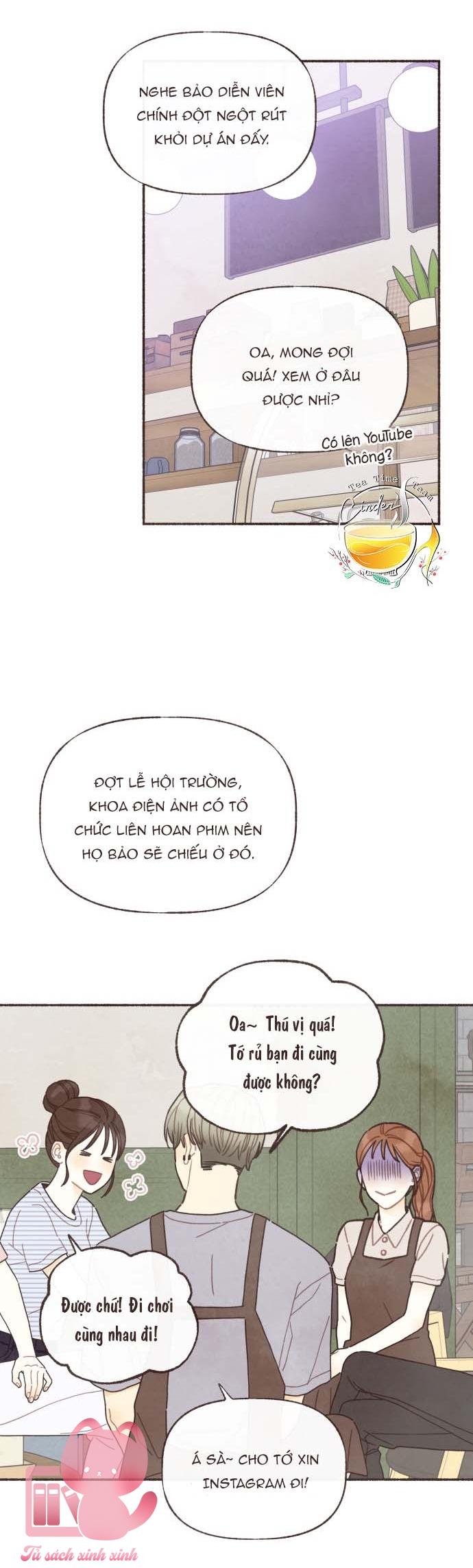 Cảm Xúc Chuyển Giao - Chap 39