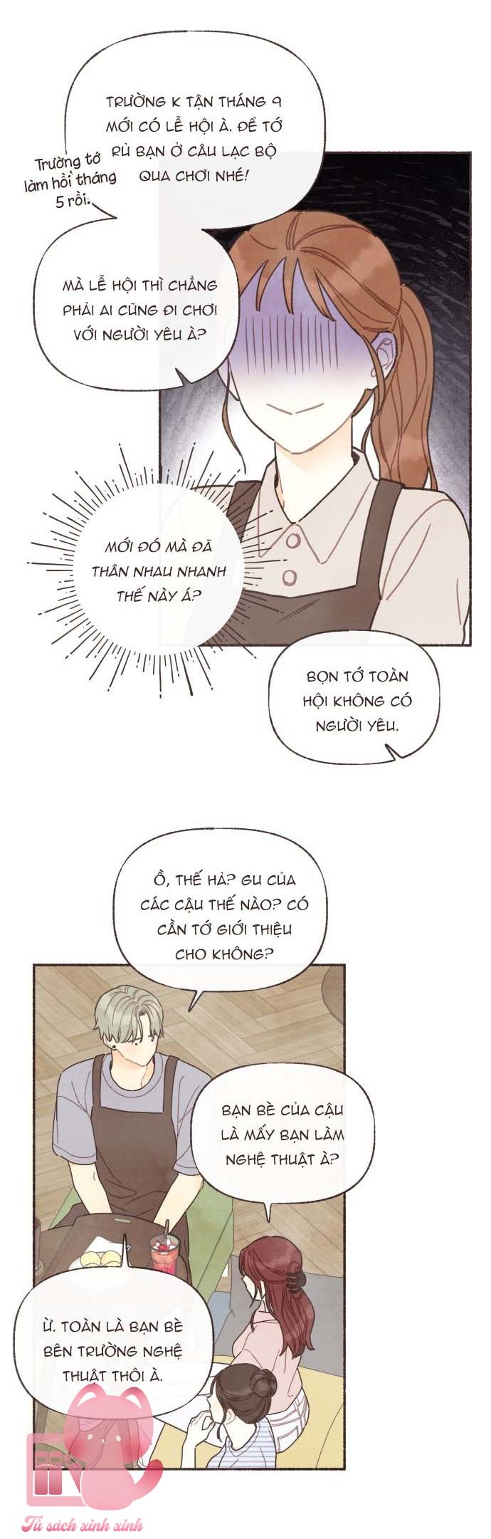 Cảm Xúc Chuyển Giao - Chap 39