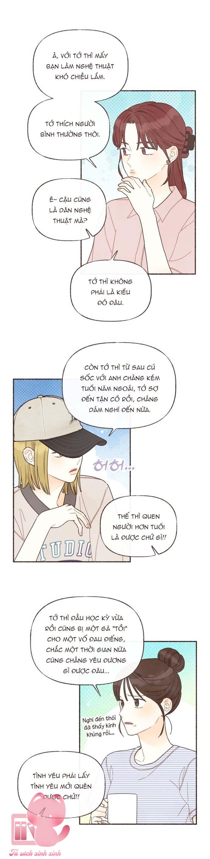 Cảm Xúc Chuyển Giao - Chap 39