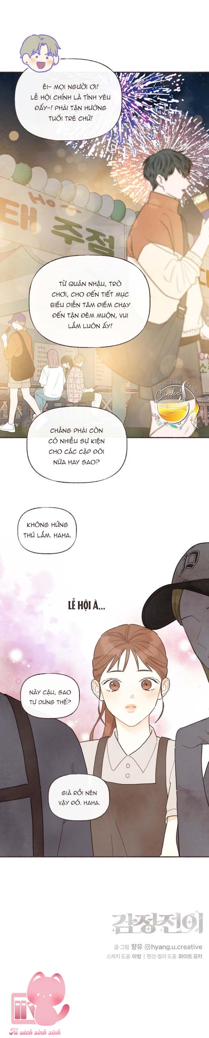 Cảm Xúc Chuyển Giao - Chap 39
