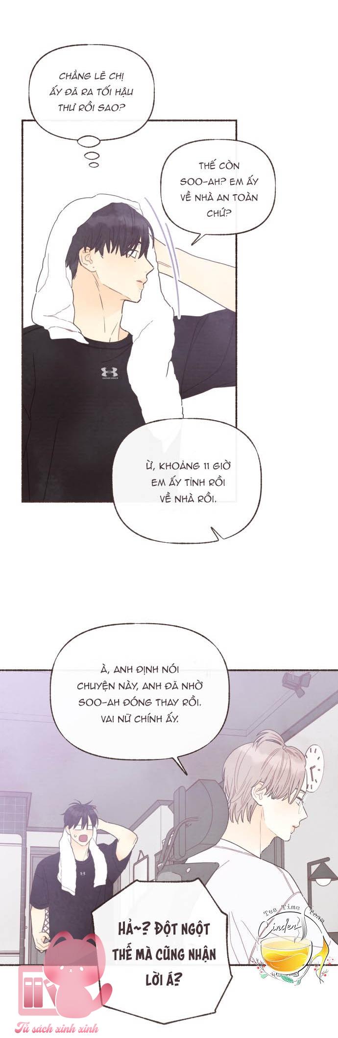 Cảm Xúc Chuyển Giao - Chap 39