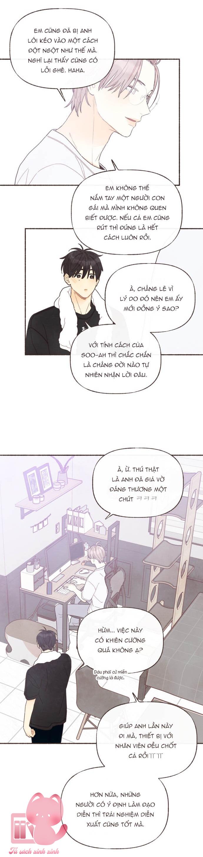 Cảm Xúc Chuyển Giao - Chap 39
