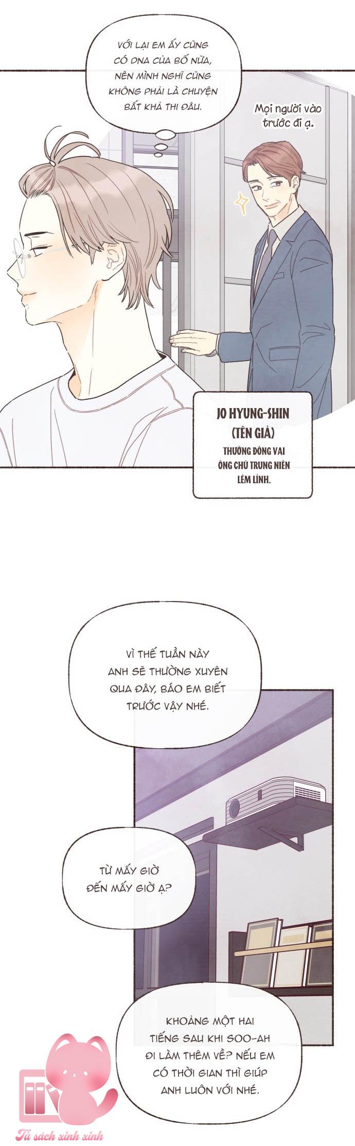 Cảm Xúc Chuyển Giao - Chap 39