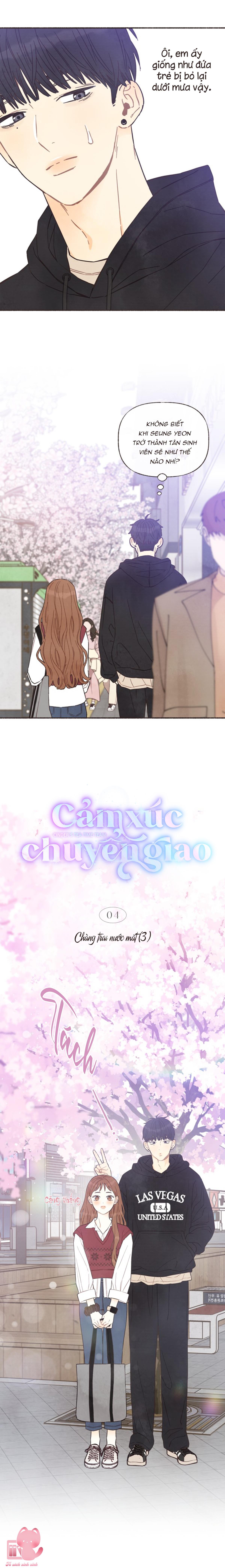 Cảm Xúc Chuyển Giao - Chap 4