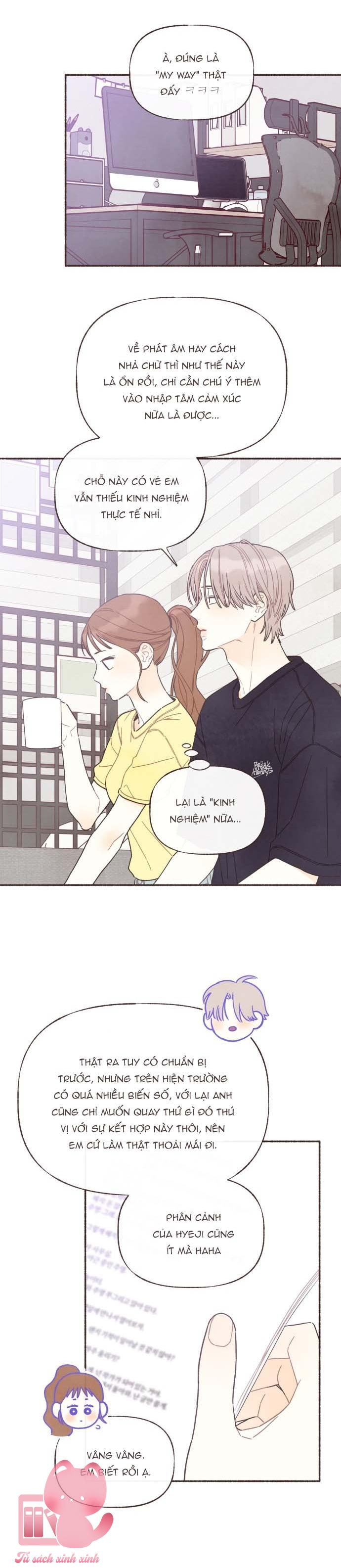 Cảm Xúc Chuyển Giao - Chap 40