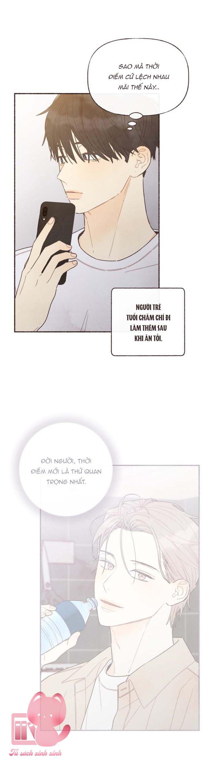 Cảm Xúc Chuyển Giao - Chap 40