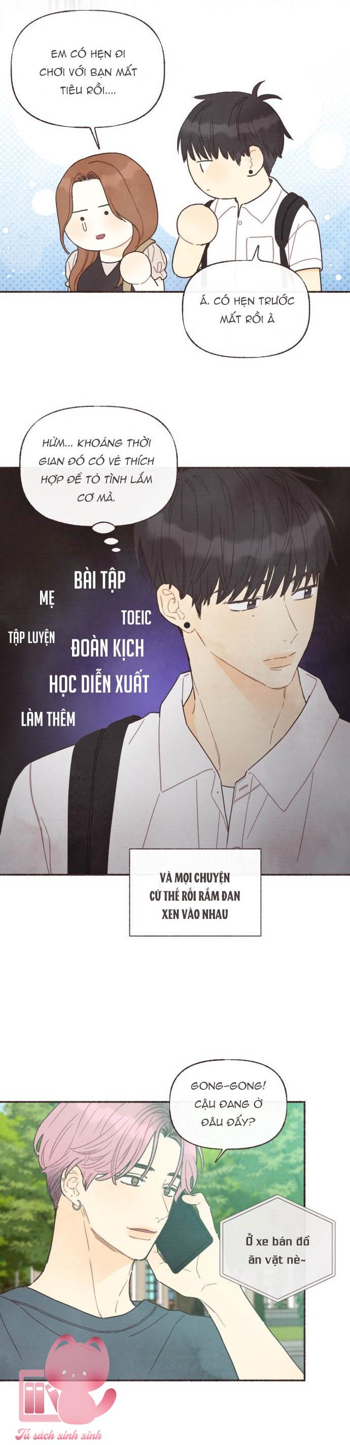 Cảm Xúc Chuyển Giao - Chap 46
