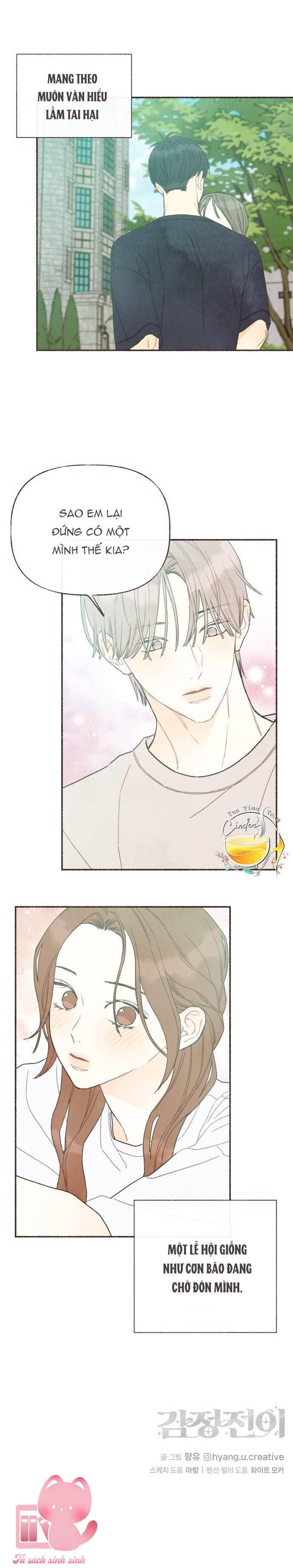 Cảm Xúc Chuyển Giao - Chap 46