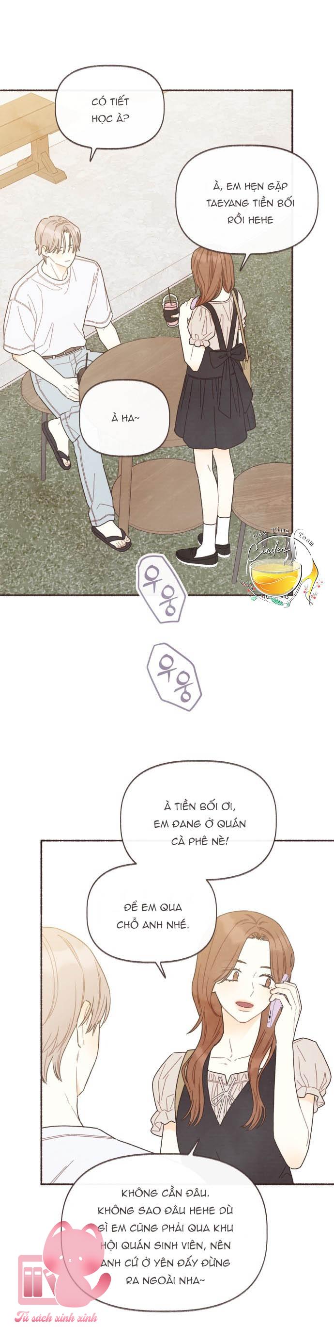 Cảm Xúc Chuyển Giao - Chap 46
