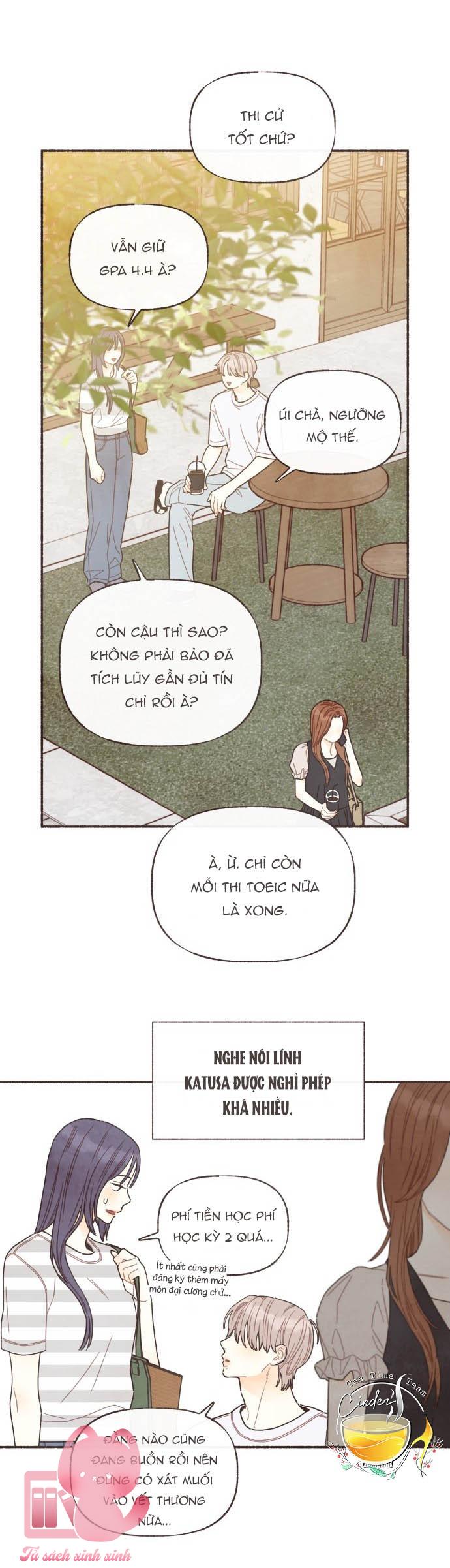 Cảm Xúc Chuyển Giao - Chap 46